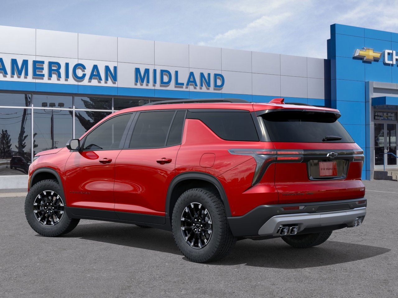 2026 Chevrolet Traverse Z71