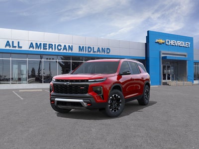 2027 Chevrolet Traverse Z71