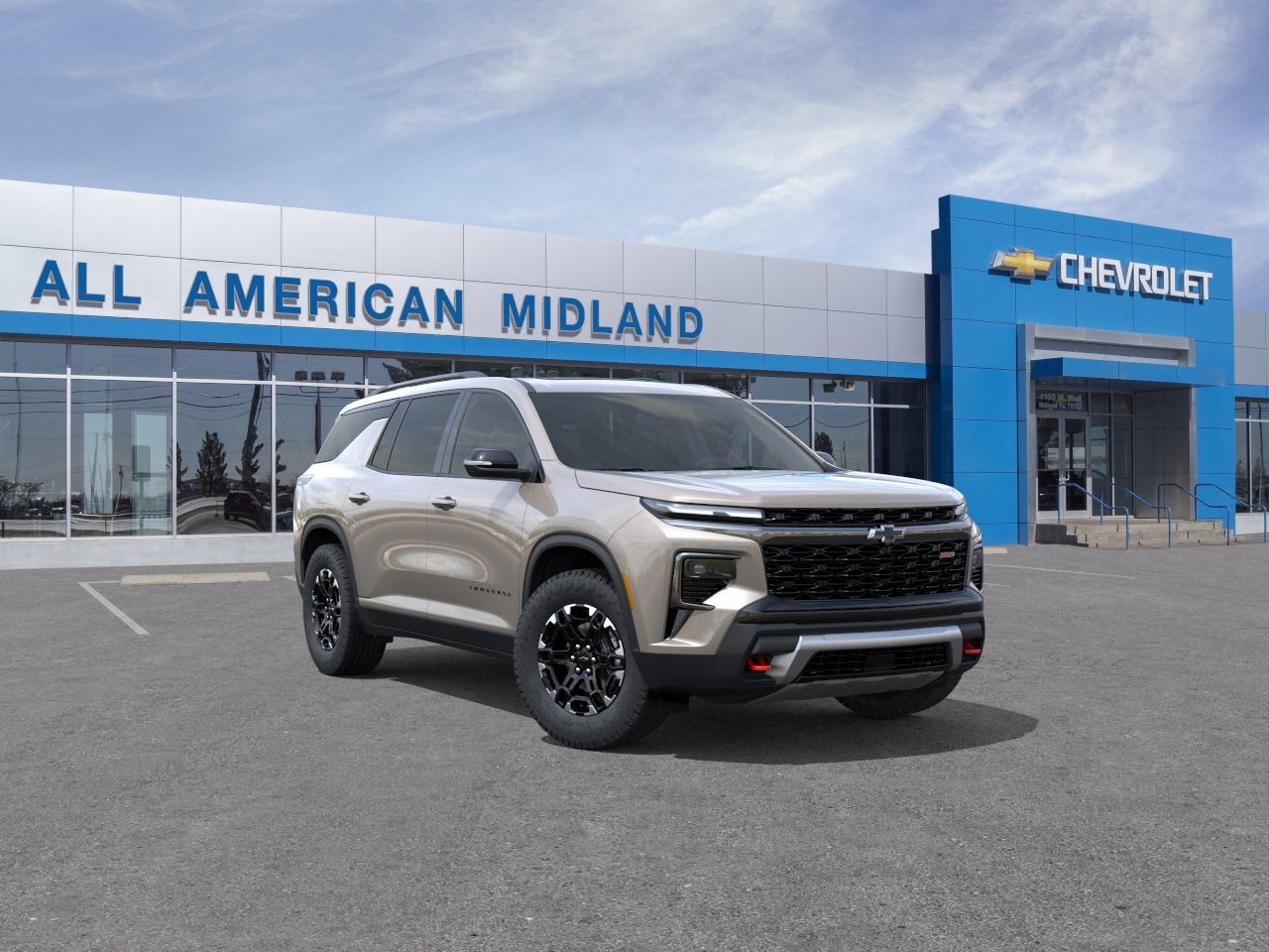 2027 Chevrolet Traverse Z71