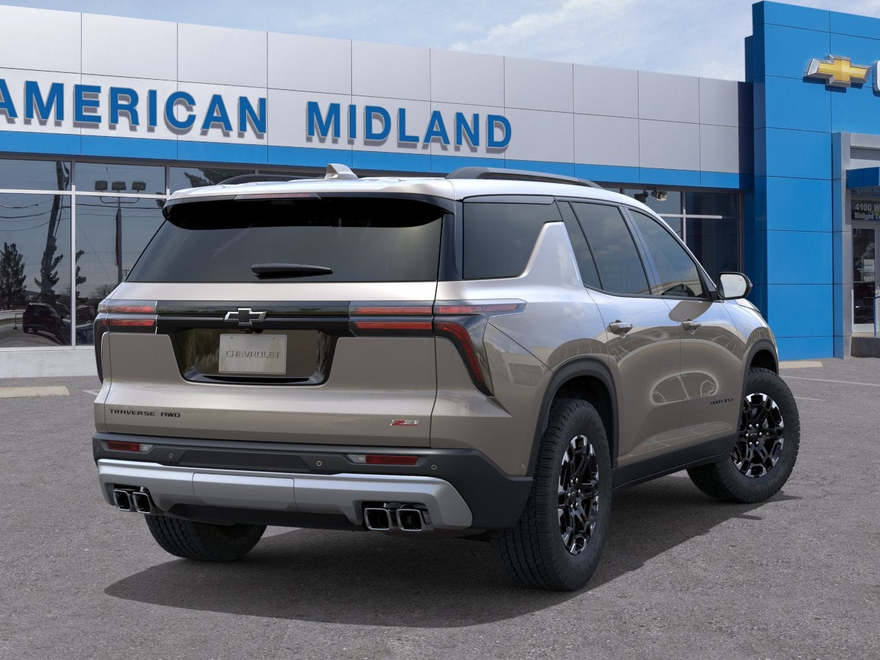 2027 Chevrolet Traverse Z71