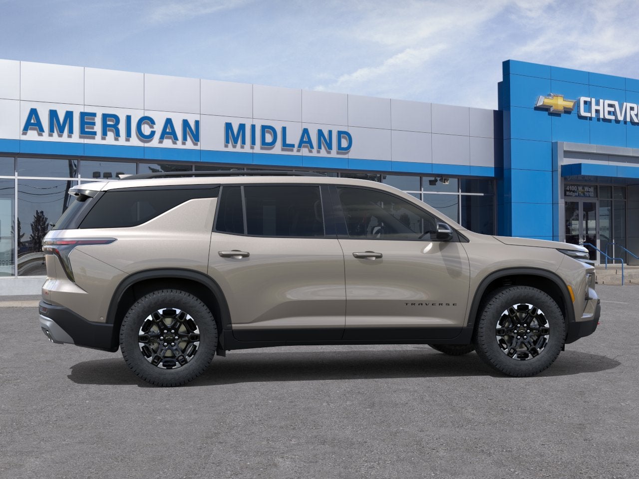 2027 Chevrolet Traverse Z71