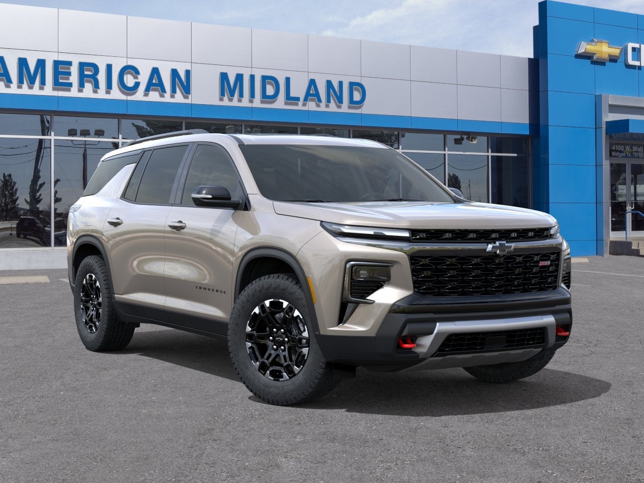2027 Chevrolet Traverse Z71