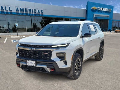 2026 Chevrolet Traverse Z71