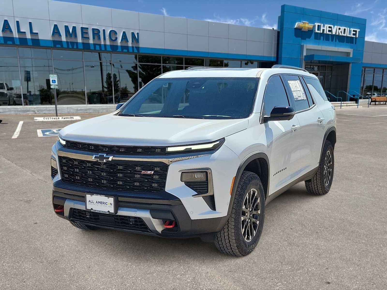 2026 Chevrolet Traverse Z71