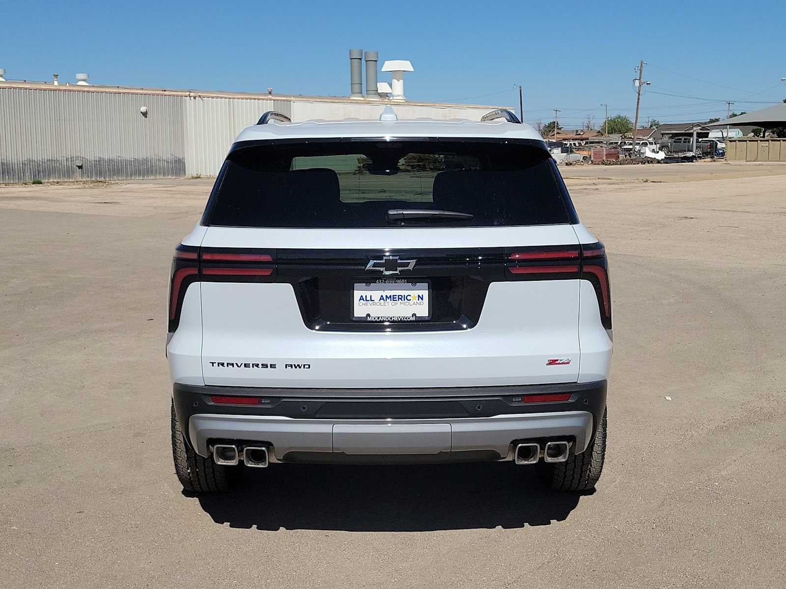 2026 Chevrolet Traverse Z71