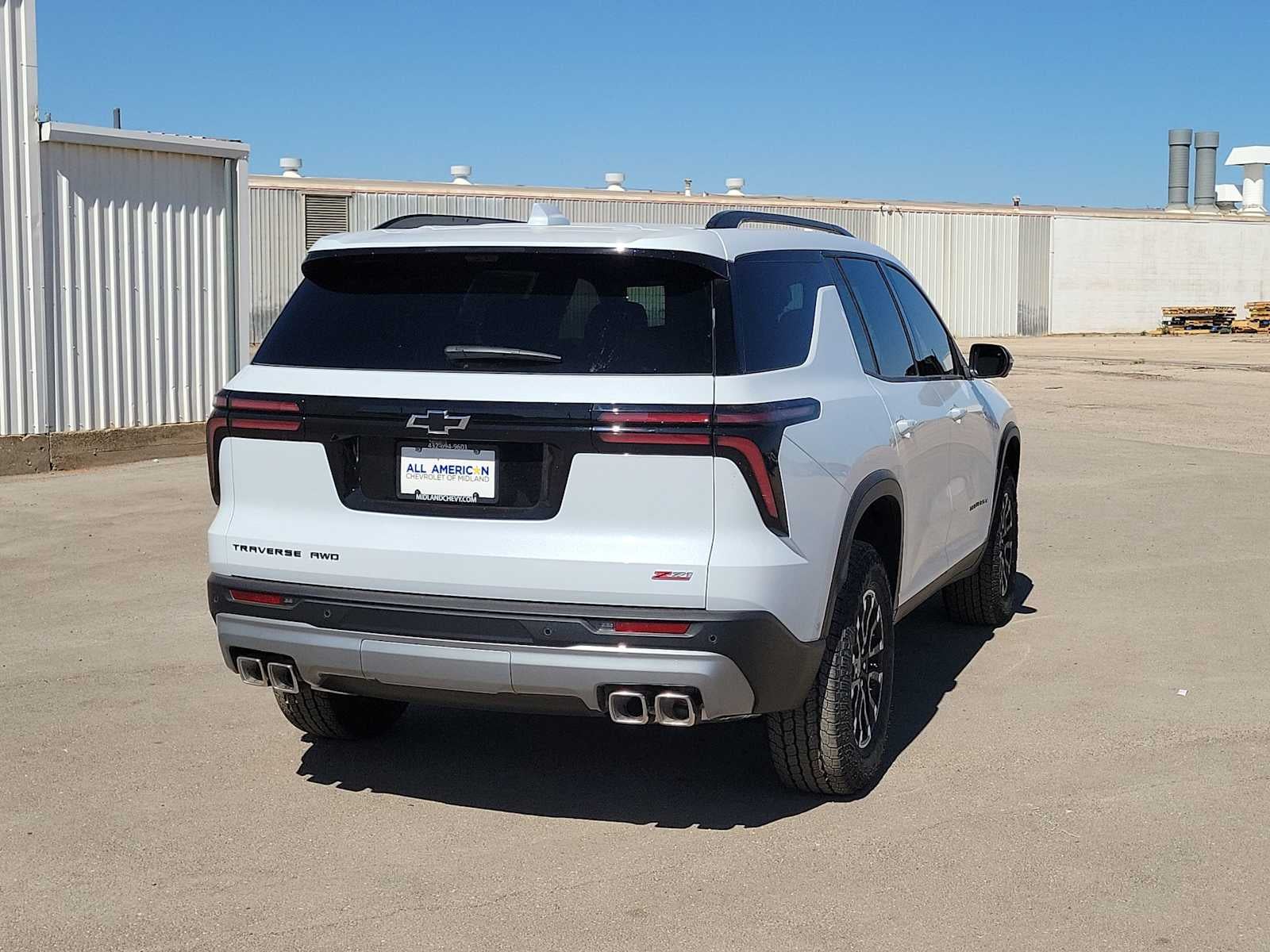 2026 Chevrolet Traverse Z71