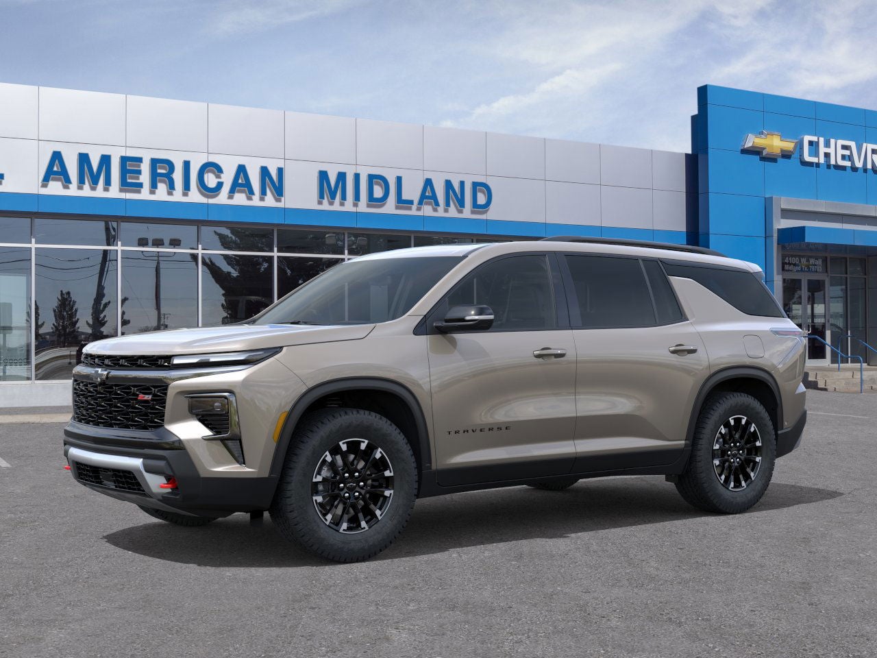 2026 Chevrolet Traverse Z71