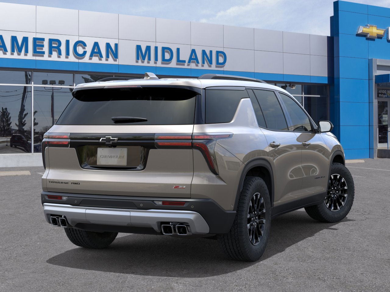 2026 Chevrolet Traverse Z71
