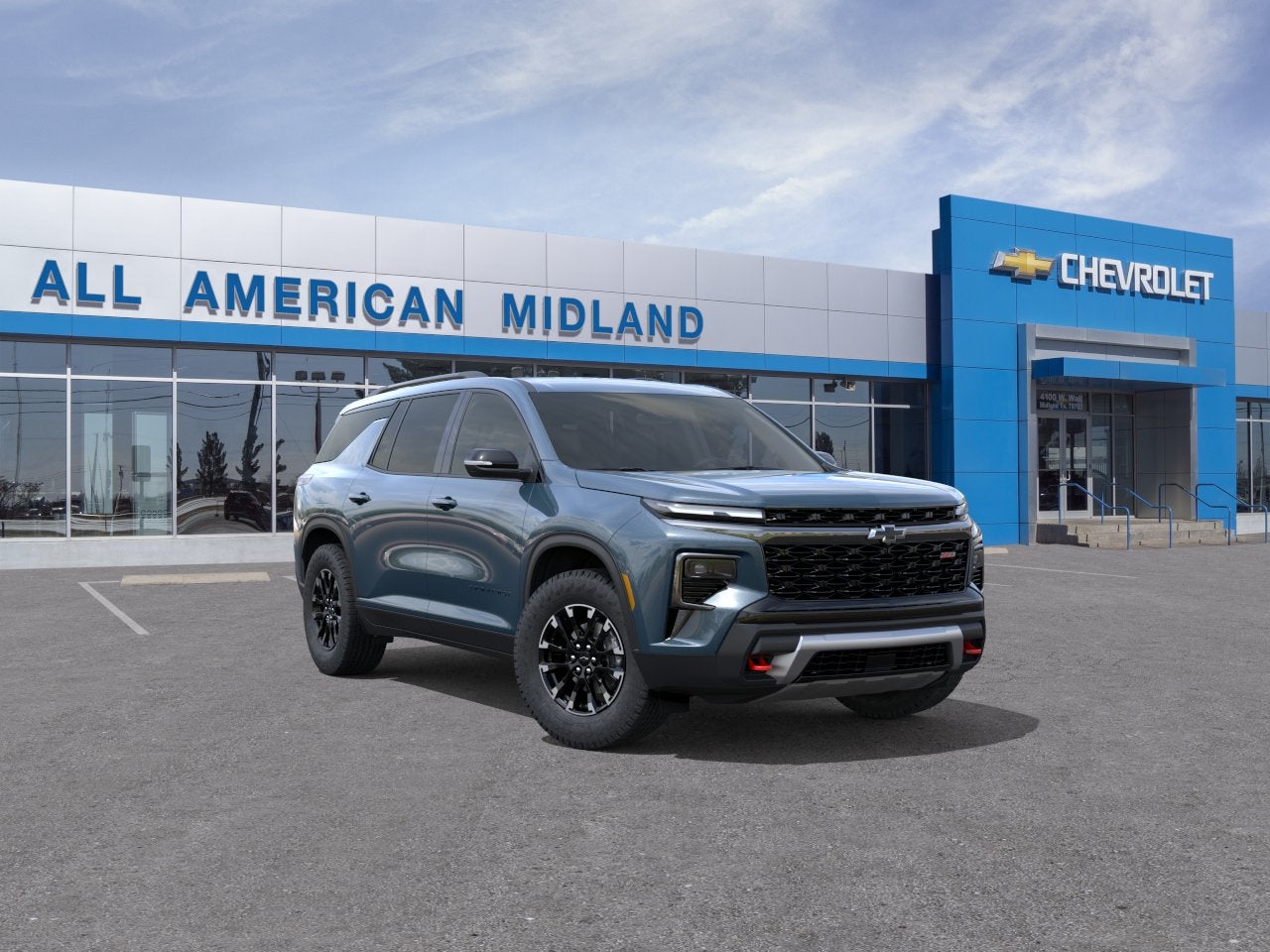 2026 Chevrolet Traverse Z71