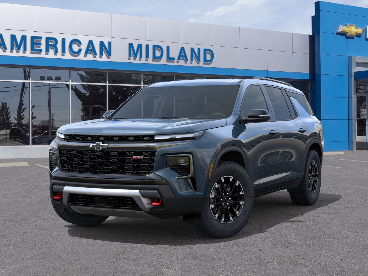 2026 Chevrolet Traverse Z71