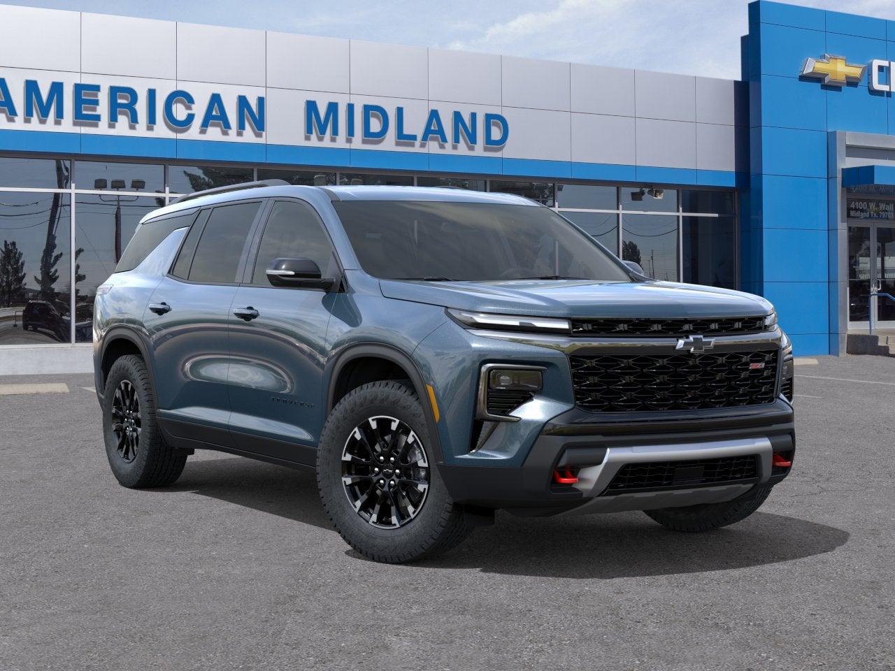 2026 Chevrolet Traverse Z71