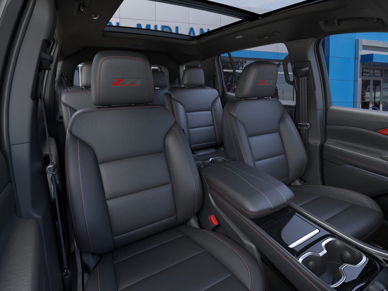 2026 Chevrolet Traverse Z71