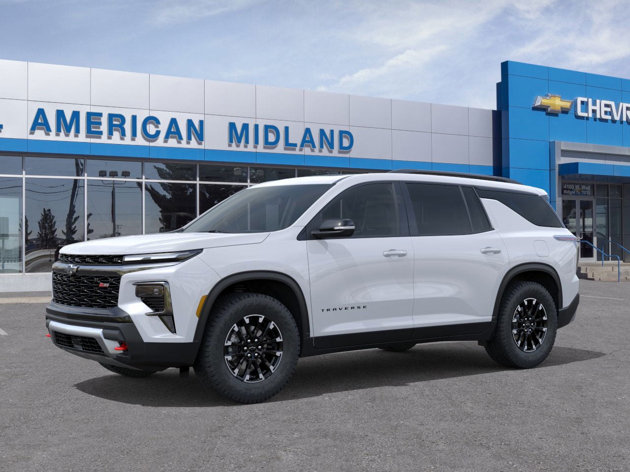 2026 Chevrolet Traverse Z71