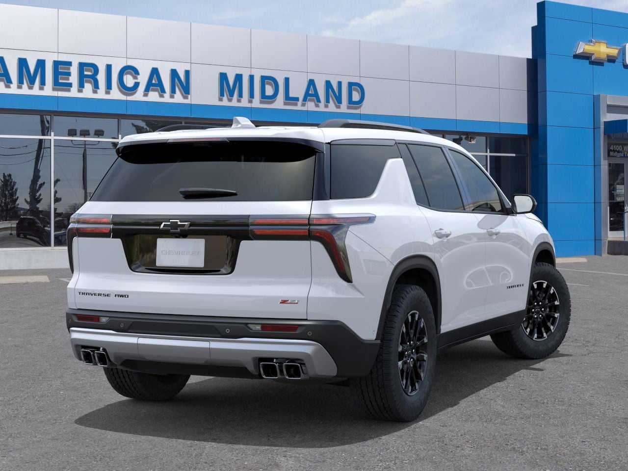 2026 Chevrolet Traverse Z71