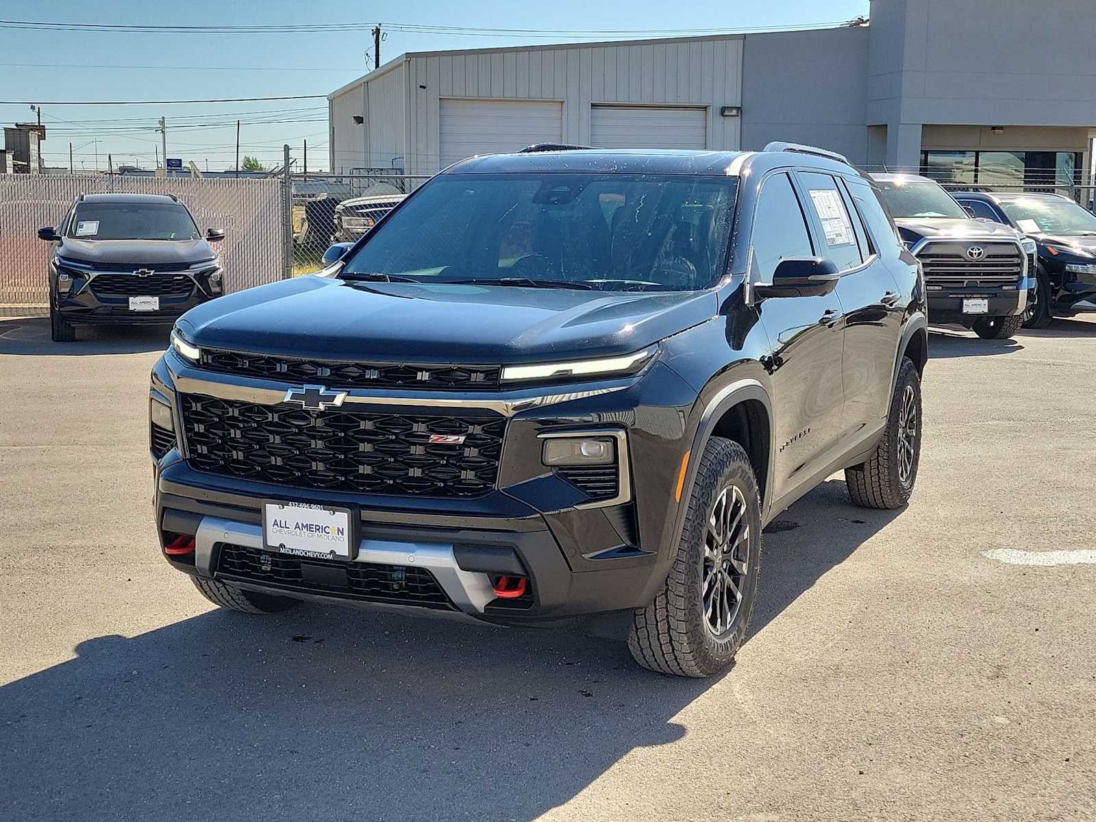 2026 Chevrolet Traverse Z71
