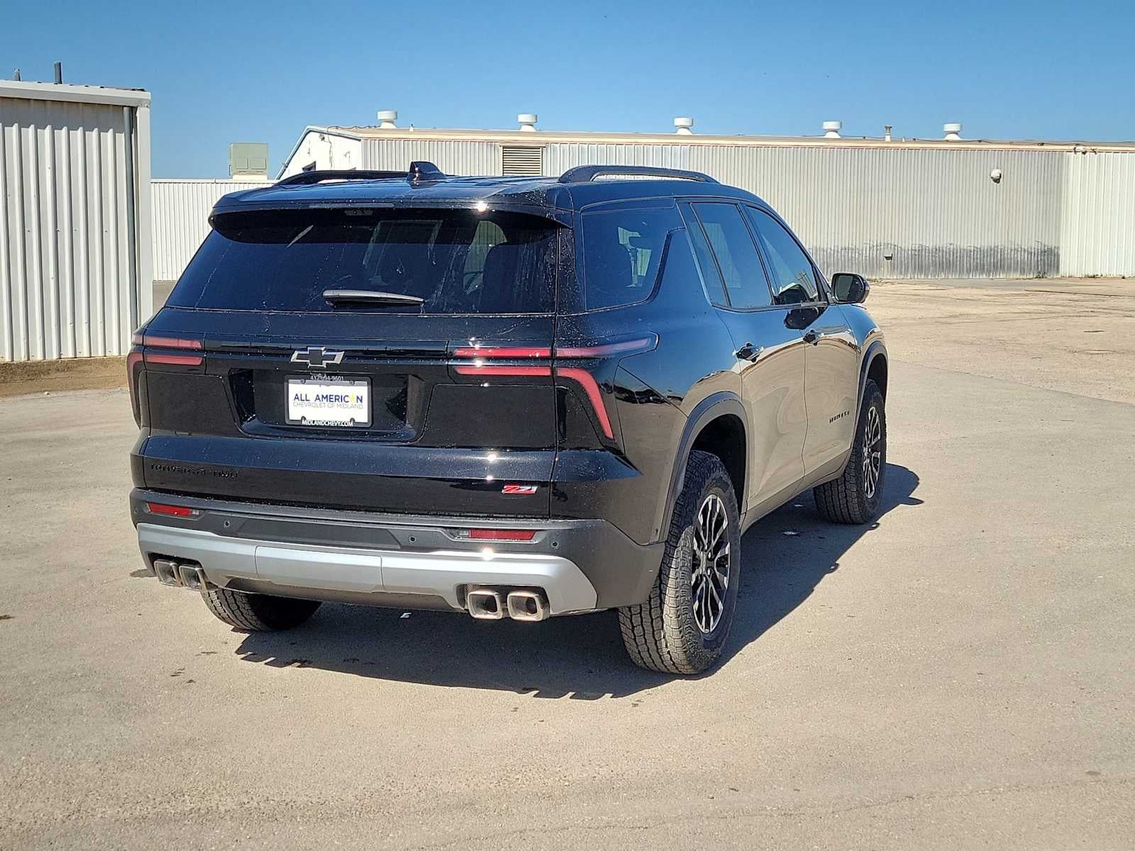 2026 Chevrolet Traverse Z71