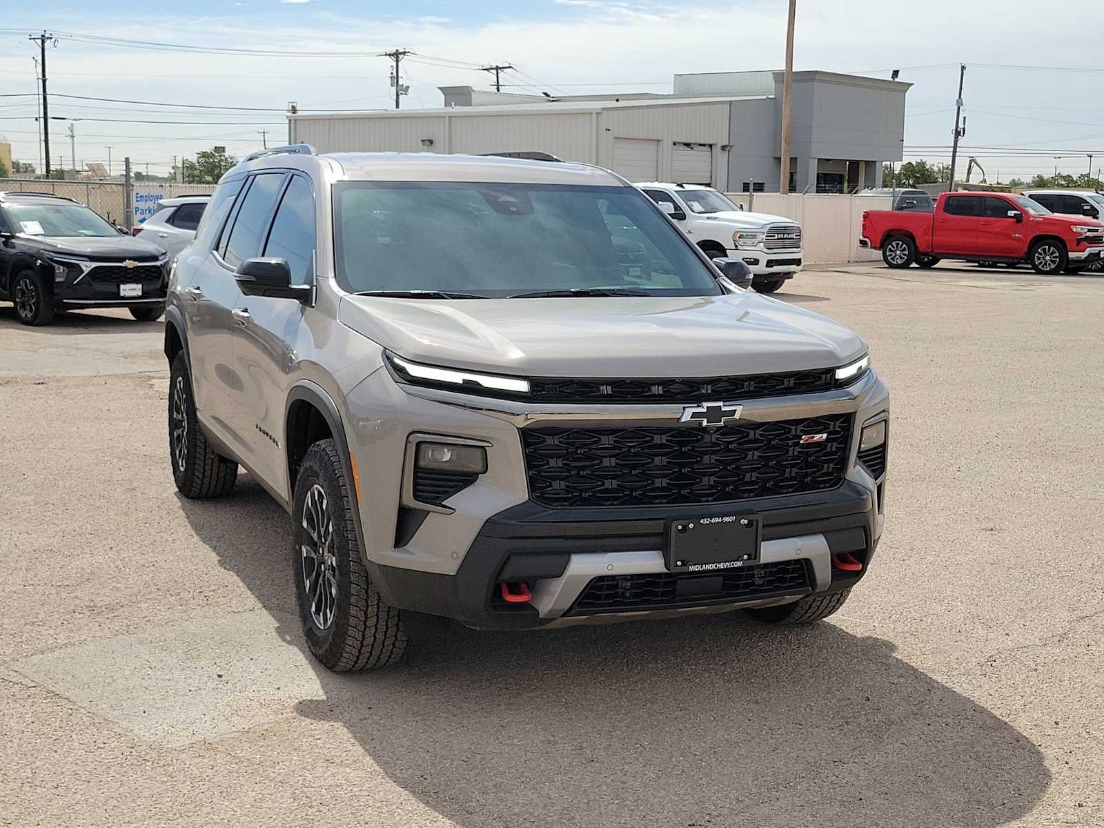 2026 Chevrolet Traverse Z71