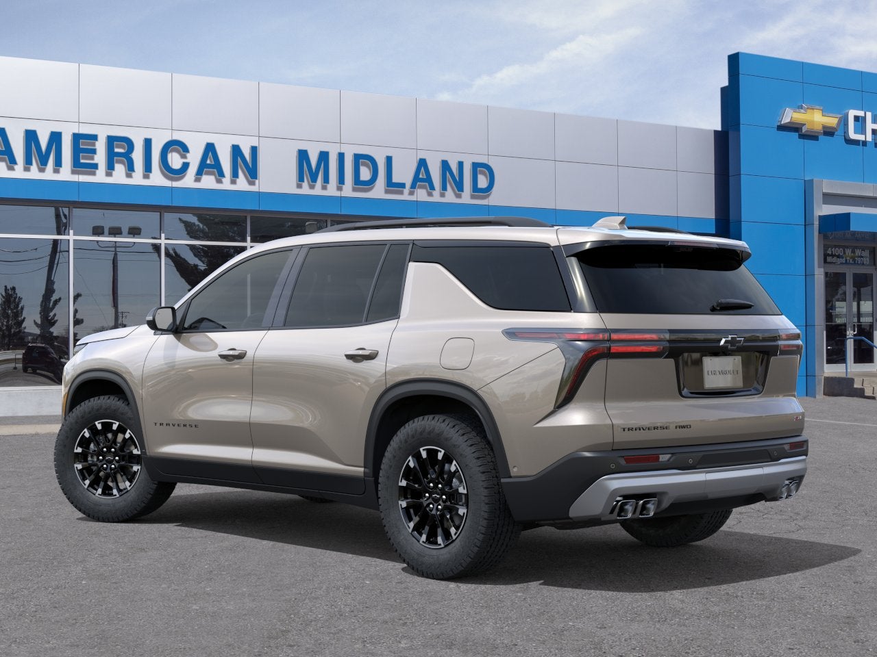 2026 Chevrolet Traverse Z71