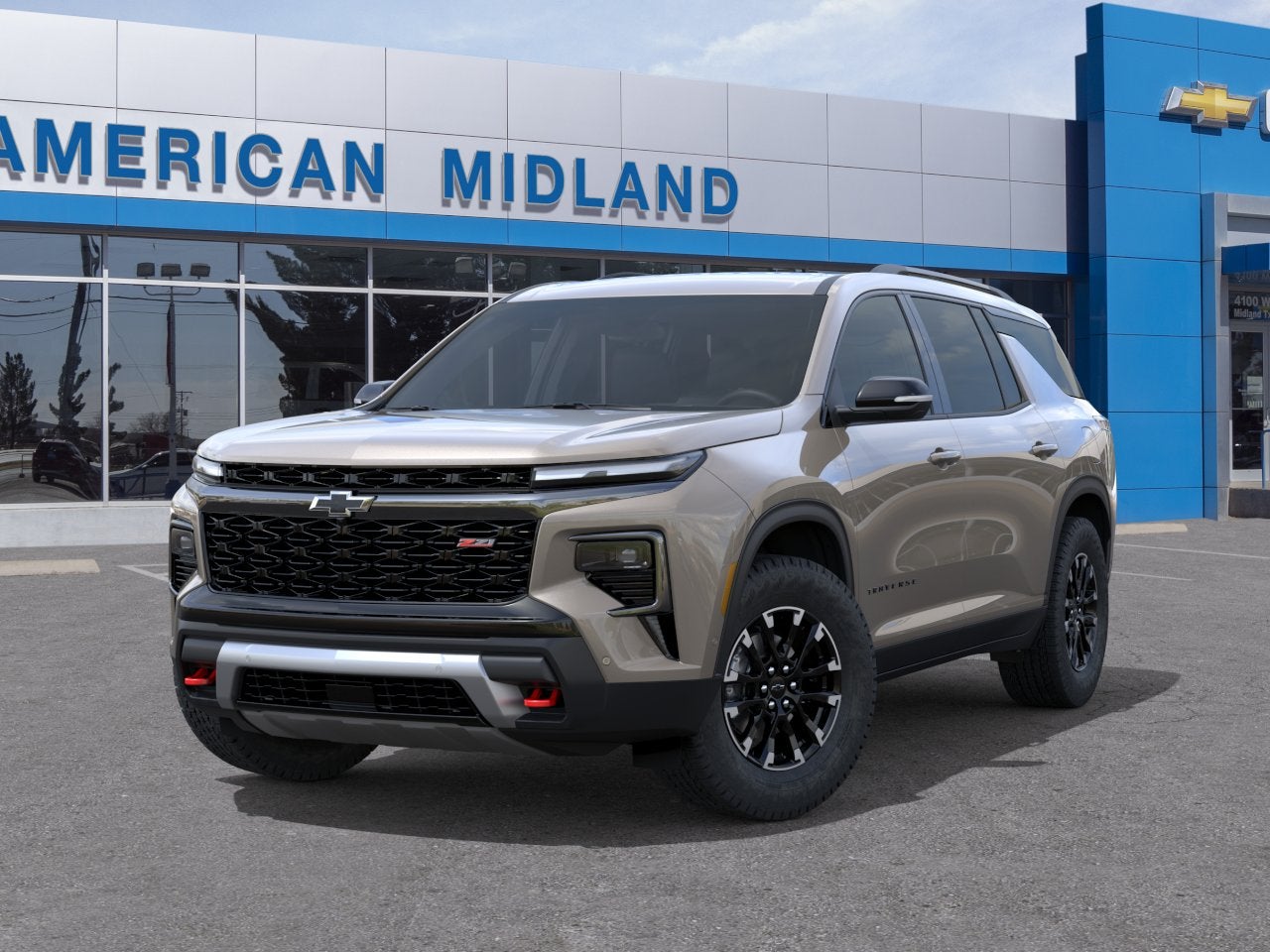 2026 Chevrolet Traverse Z71