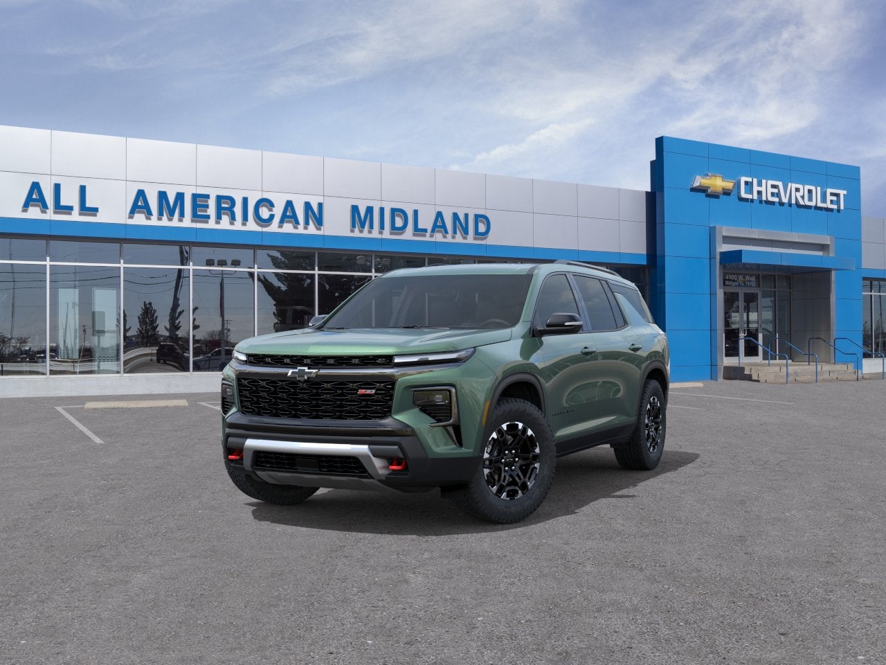 2027 Chevrolet Traverse Z71