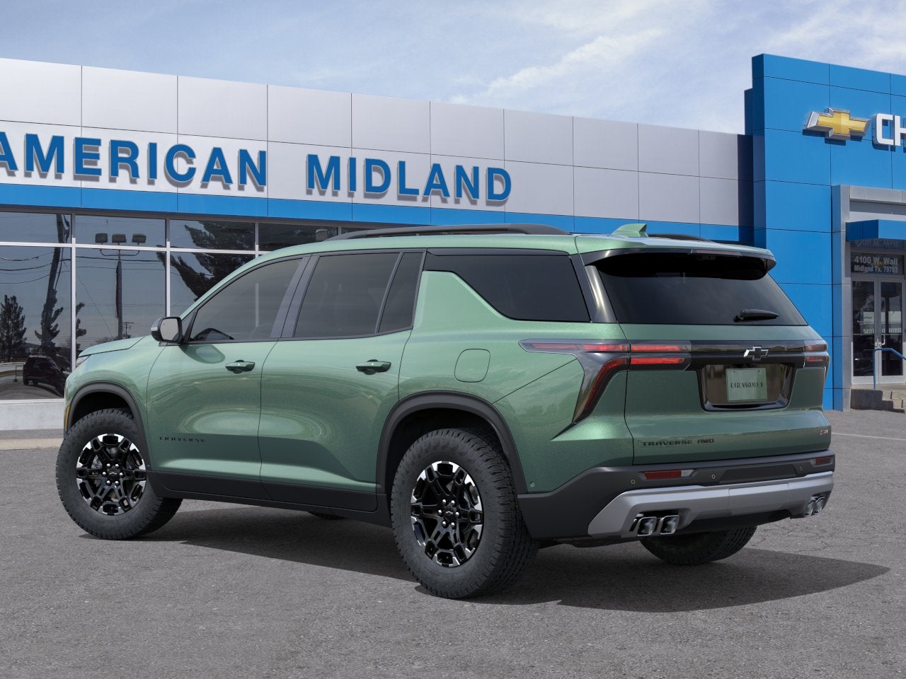 2027 Chevrolet Traverse Z71