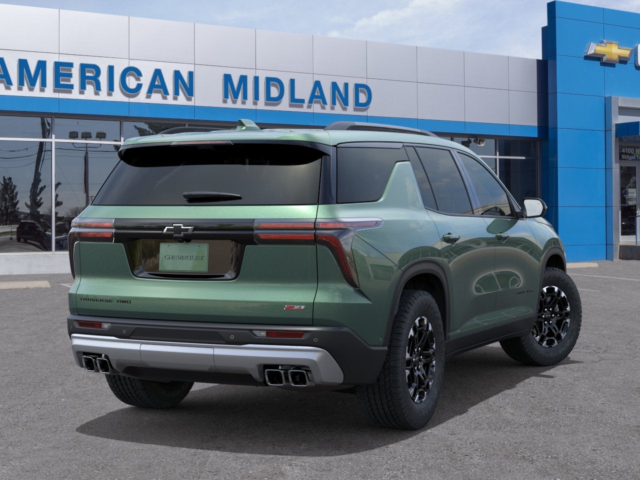 2027 Chevrolet Traverse Z71