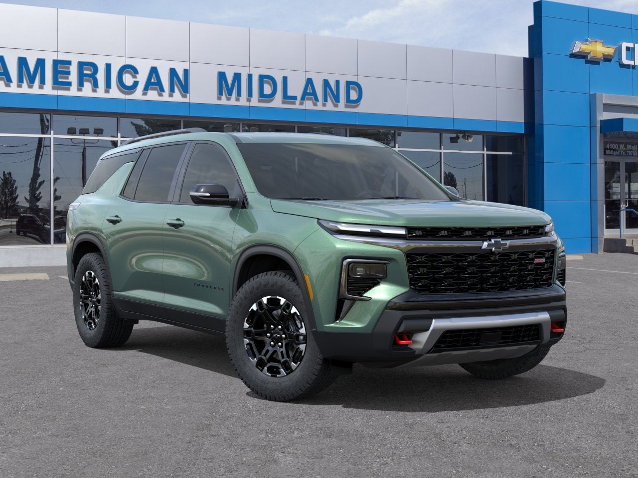 2027 Chevrolet Traverse Z71