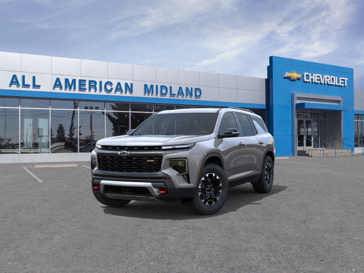 2027 Chevrolet Traverse Z71