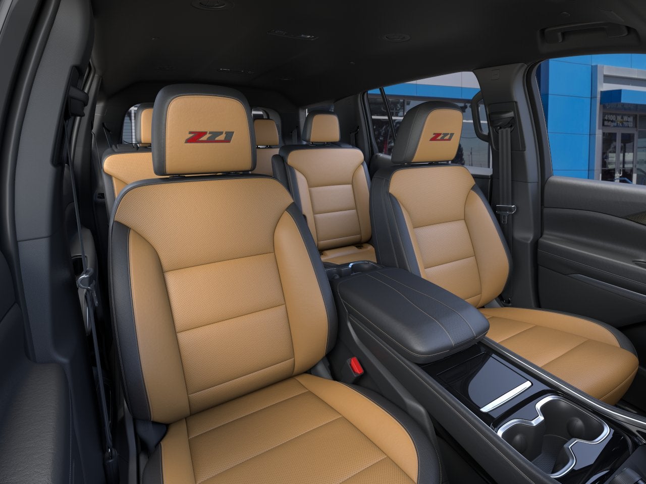 2027 Chevrolet Traverse Z71