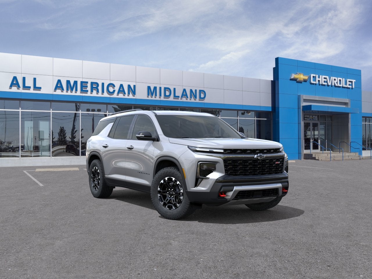 2027 Chevrolet Traverse Z71