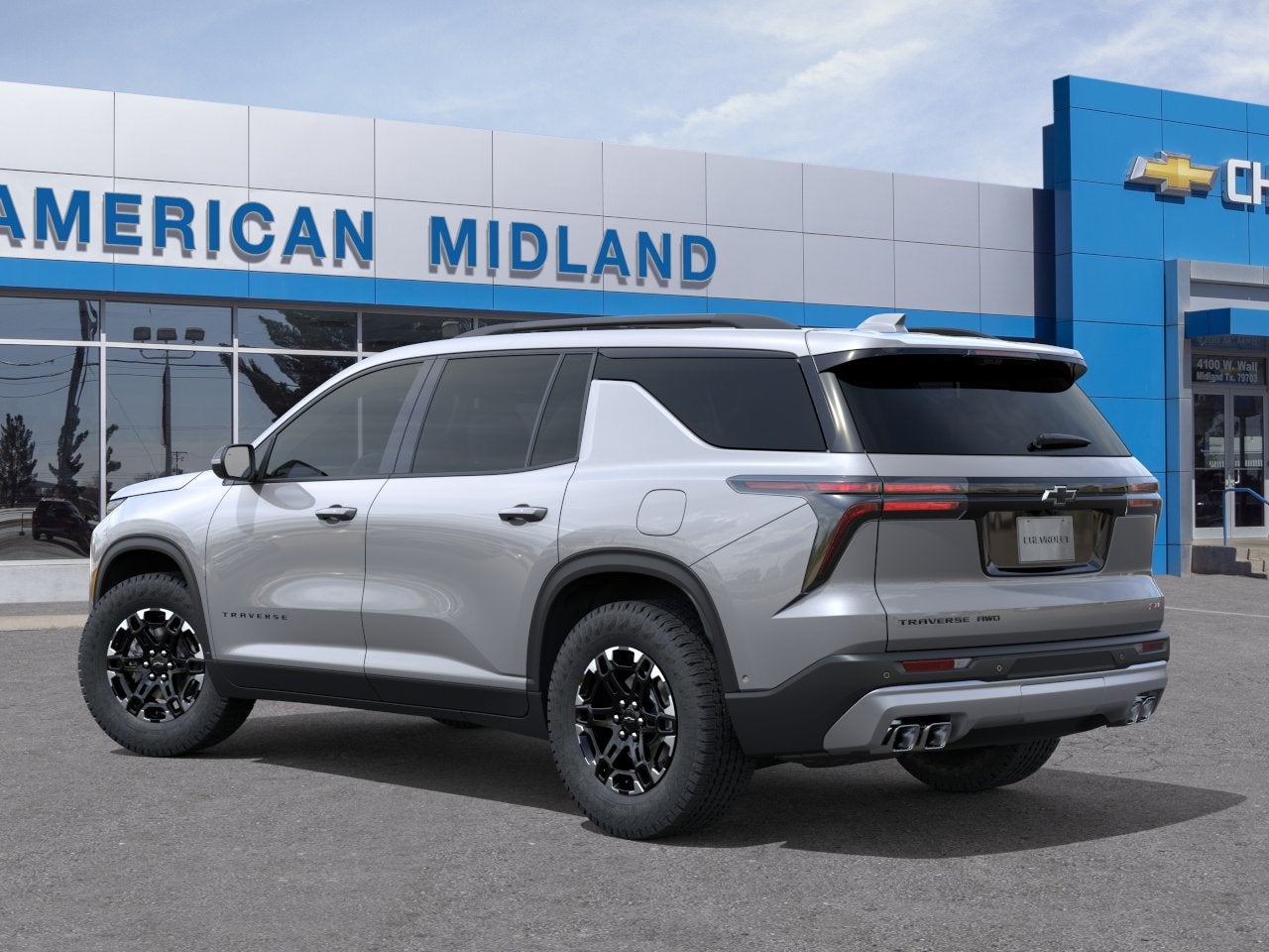 2027 Chevrolet Traverse Z71