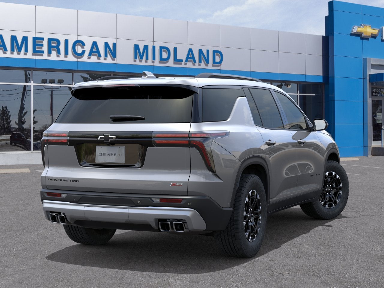 2027 Chevrolet Traverse Z71