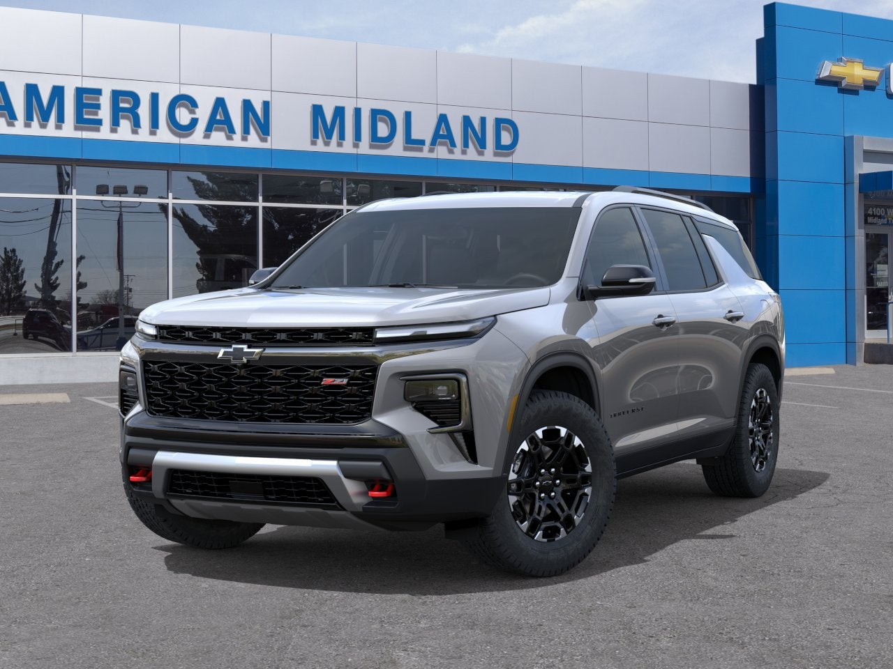 2027 Chevrolet Traverse Z71