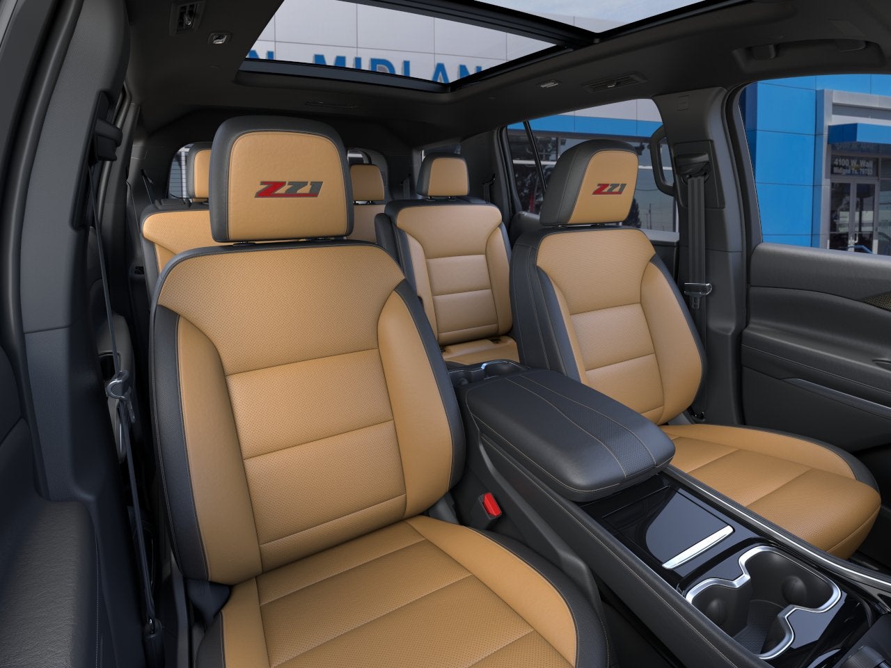 2027 Chevrolet Traverse Z71