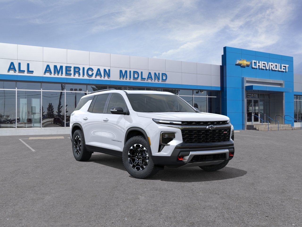 2027 Chevrolet Traverse Z71