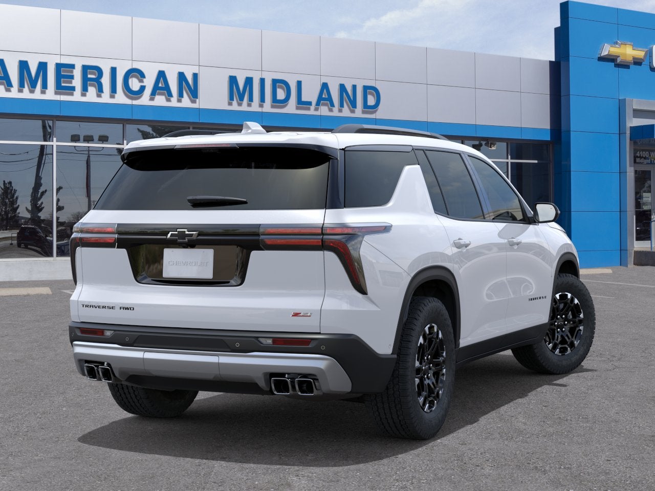2027 Chevrolet Traverse Z71