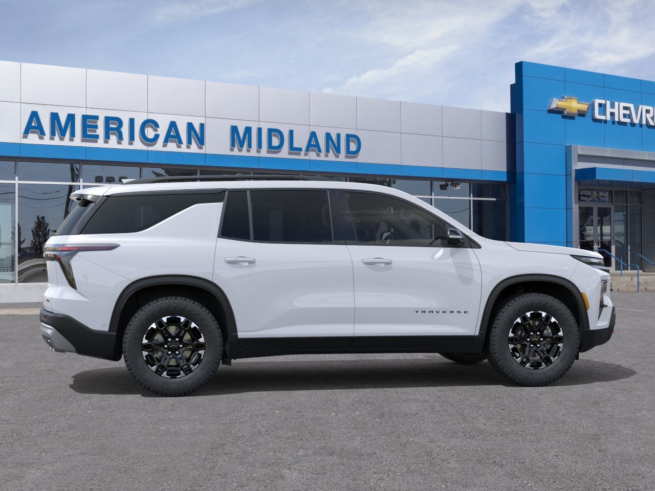 2027 Chevrolet Traverse Z71