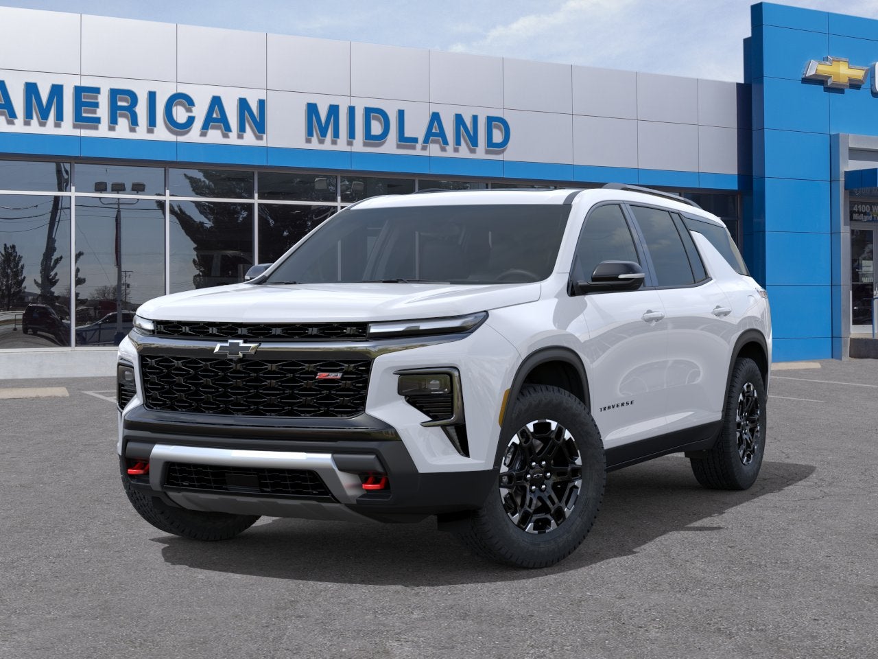 2027 Chevrolet Traverse Z71
