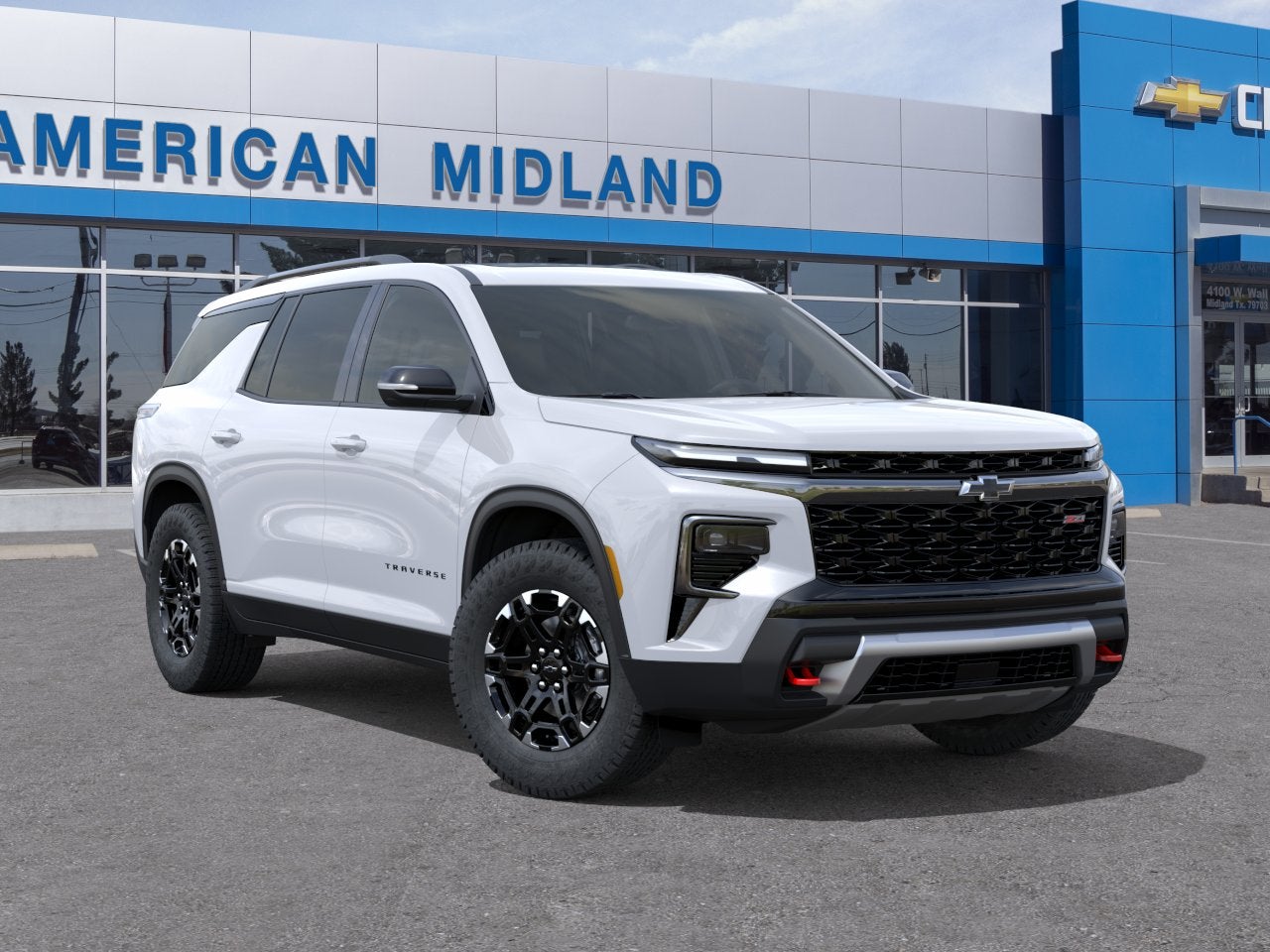 2027 Chevrolet Traverse Z71