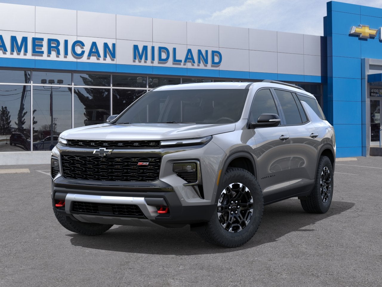 2027 Chevrolet Traverse Z71