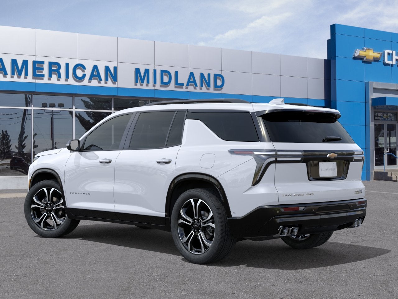 2027 Chevrolet Traverse High Country