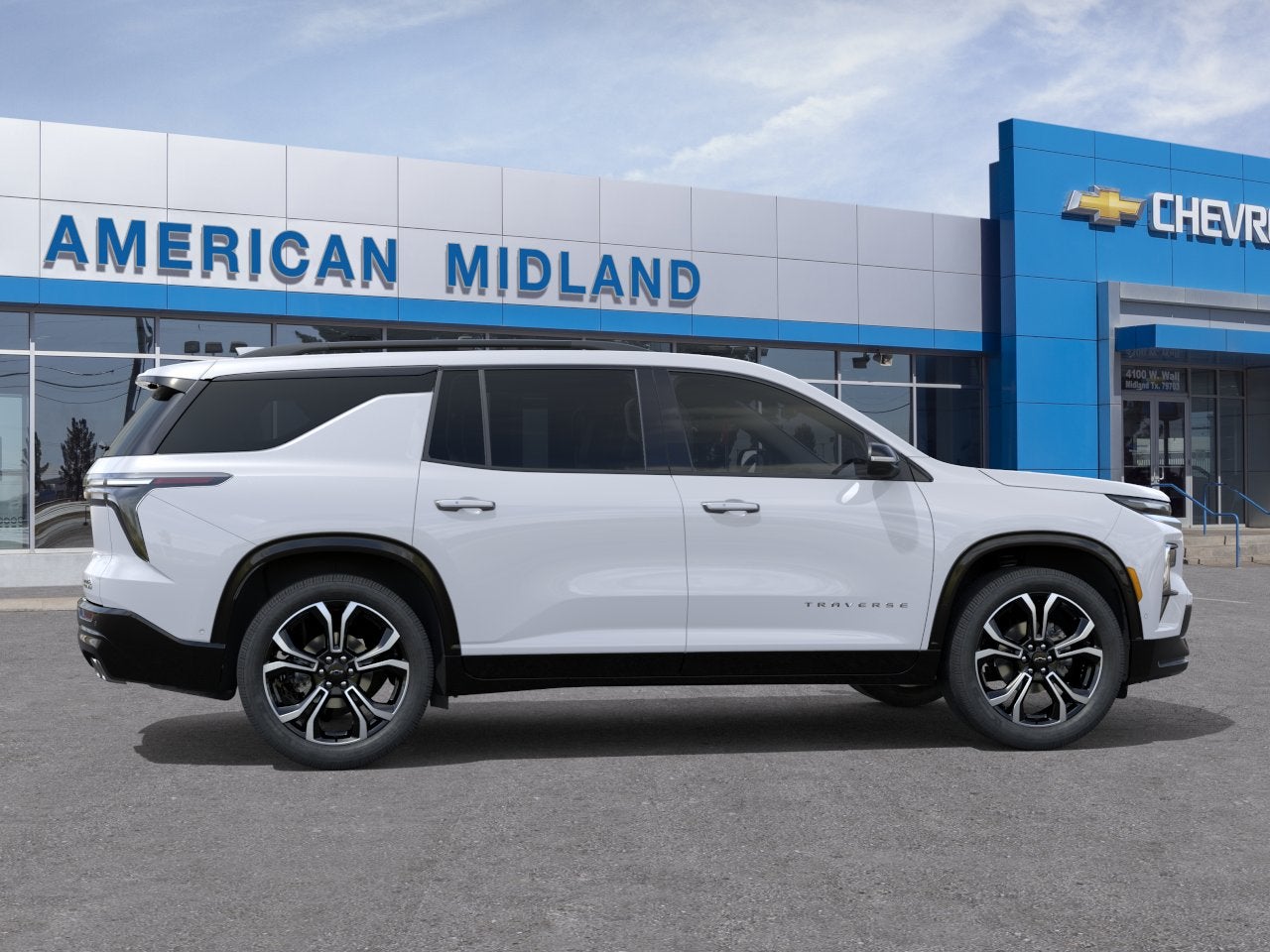 2027 Chevrolet Traverse High Country