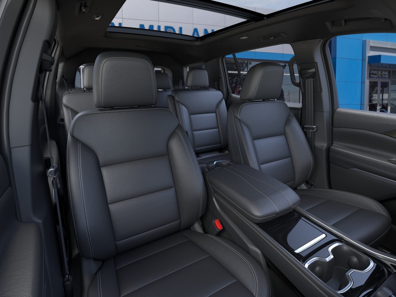2027 Chevrolet Traverse AWD High Country