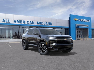 2027 Chevrolet Traverse AWD High Country