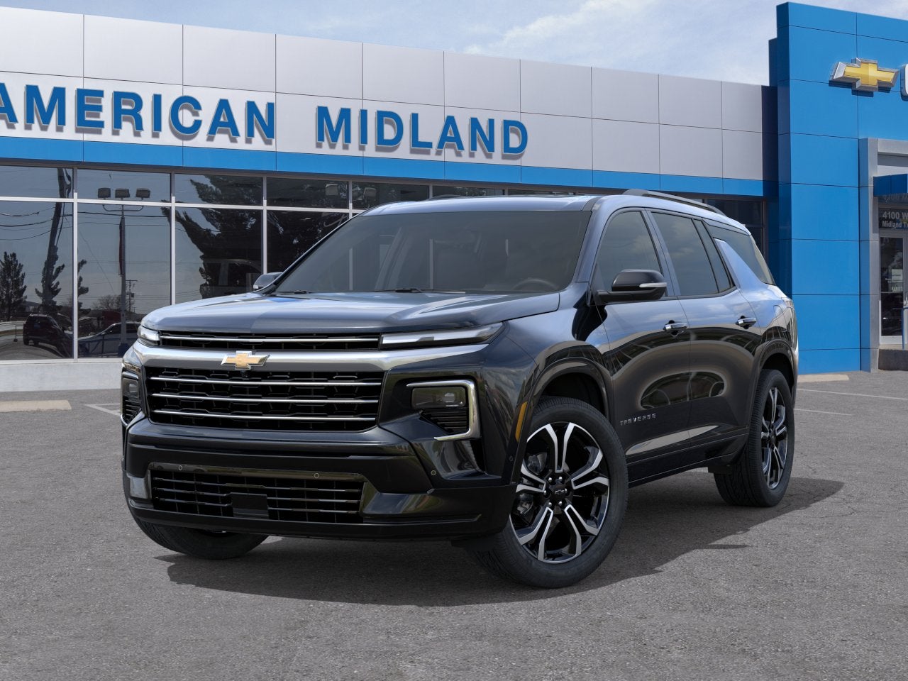 2027 Chevrolet Traverse AWD High Country