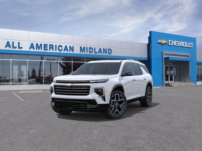 2026 Chevrolet Traverse High Country