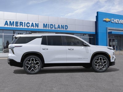 2026 Chevrolet Traverse High Country