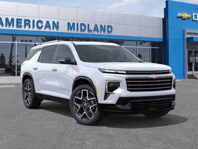 2026 Chevrolet Traverse High Country