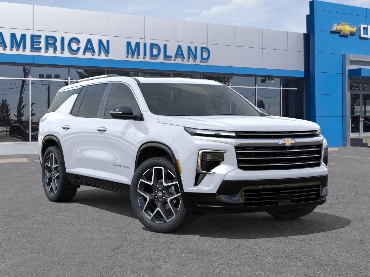 2026 Chevrolet Traverse High Country