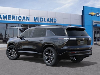 2026 Chevrolet Traverse High Country